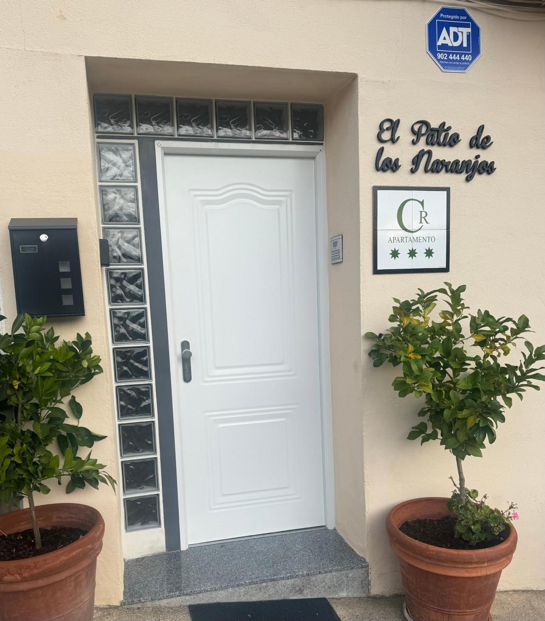 גואדלופה El Patio De Los Naranjos מראה חיצוני תמונה