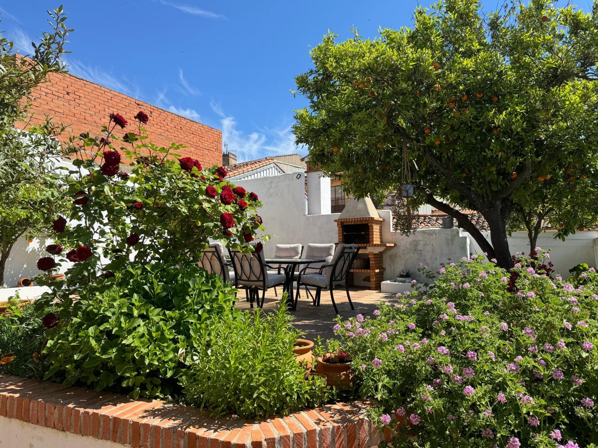 גואדלופה El Patio De Los Naranjos מראה חיצוני תמונה